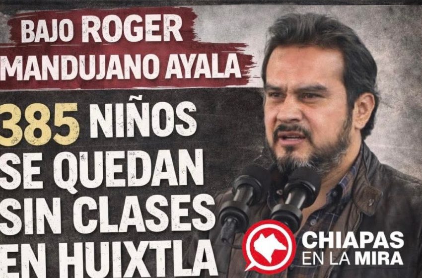  ROGER MANDUJANO AYALA Y EL HUMANISMO SIN MAESTROS EN HUIXTLA