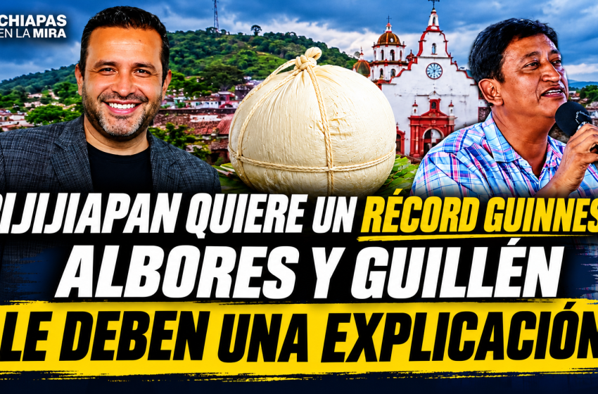  EL QUESILLO QUE APADRINA GUILLÉN: UN RÉCORD PARA TAPAR LO QUE NO SE HA ACLARADO