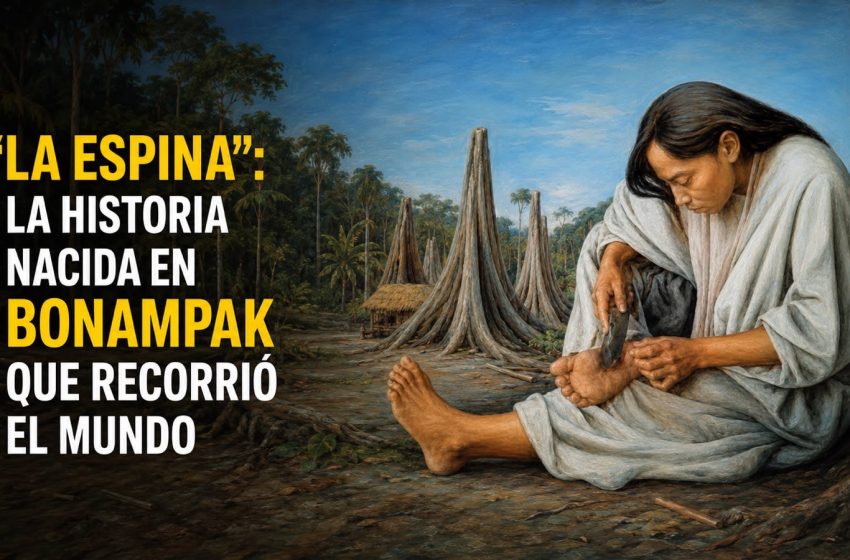  “LA ESPINA”: LA ESCENA OCURRIDA EN CHIAPAS QUE SE CONVIRTIÓ EN UNA OBRA ICÓNICA DE MÉXICO