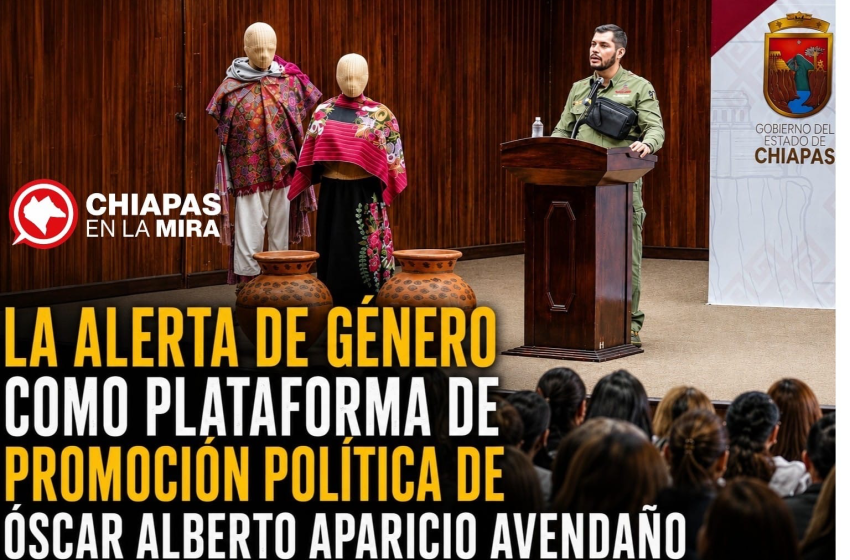  LA SECRETARÍA DE SEGURIDAD DEL PUEBLO COMO PLATAFORMA: EL PROTAGONISMO DE ÓSCAR APARICIO EN LA ANTESALA ELECTORAL