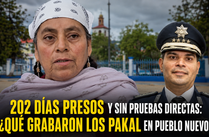  202 DÍAS PRESOS, CINCO DÍAS DESAPARECIDOS Y UNA INVESTIGACIÓN QUE NO LOGRA PROBARLOS CULPABLES
