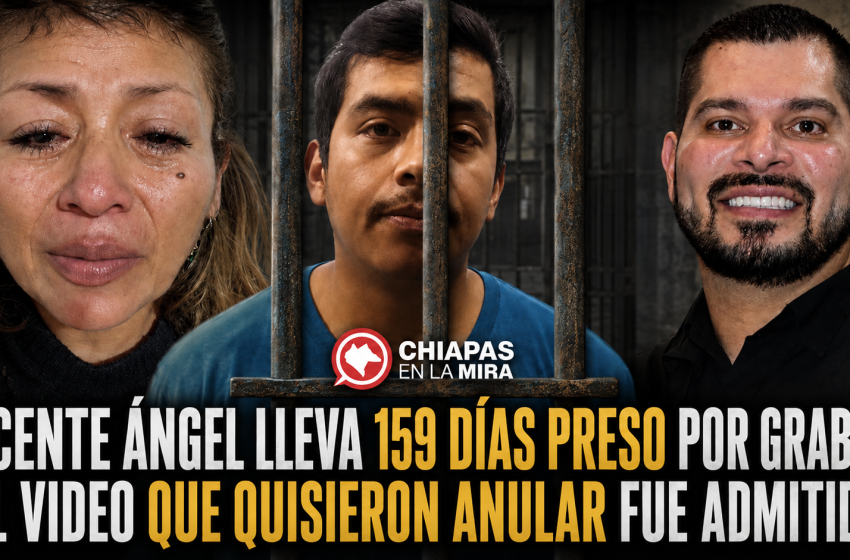  SALIÓ A TRABAJAR, GRABÓ UN OPERATIVO Y TERMINÓ EN PRISIÓN: LOS 159 DÍAS DE VICENTE ÁNGEL