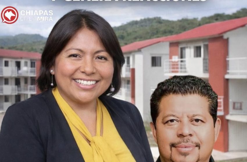 MARÍA EUGENIA MÉNDEZ MORALES Y EL ALCALDE MARIO GUILLÉN: ¿VIVIENDAS DEL BIENESTAR PARA QUIÉNES?