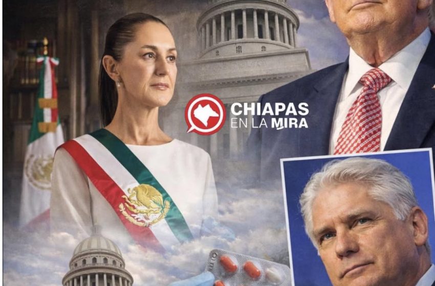  MÉXICO COMPRA MEDICAMENTOS A CUBA SIN LICITACIÓN Y DESATA CUESTIONAMIENTOS