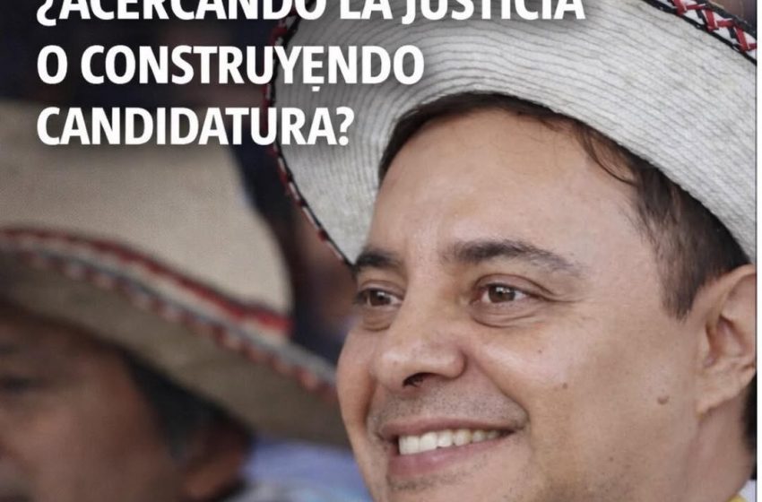  JUAN CARLOS MORENO GUILLÉN: ¿JUSTICIA O CAMPAÑA ANTICIPADA EN LOS PUEBLOS ORIGINARIOS?