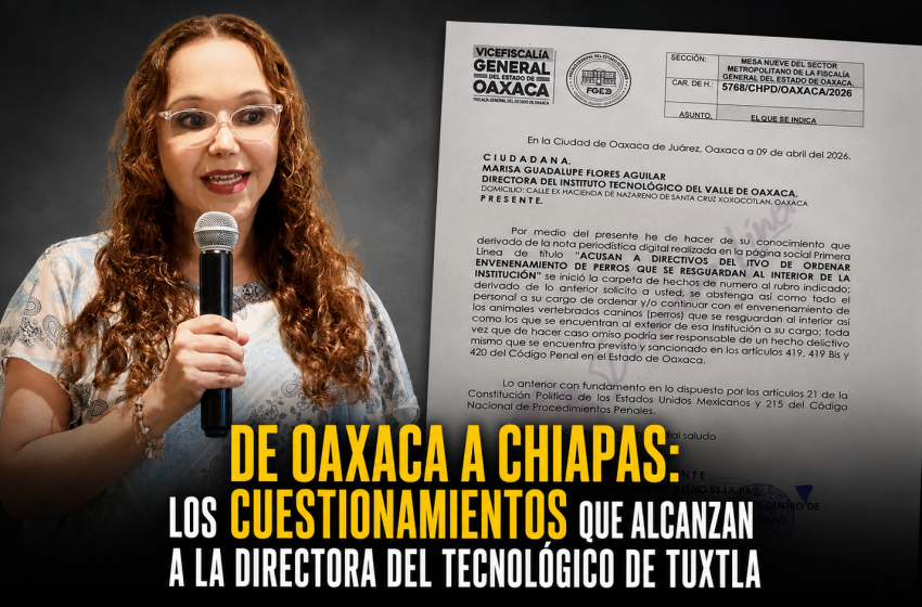  LLEGAN QUEJAS CONTRA DIRECTORA DEL TECNOLÓGICO; ESTUDIANTES Y TRABAJADORES PIDEN REVISAR SU GESTIÓN