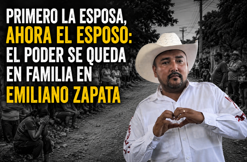  EMILIANO ZAPATA: EL PODER CAMBIA DE SILLA, PERO NO DE FAMILIA