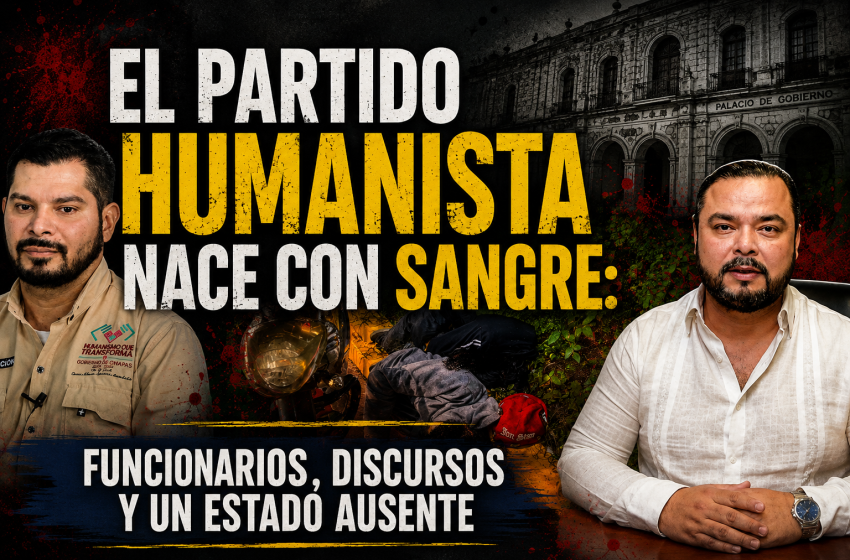 CUANDO LA SEGURIDAD ES DECORADO: PUEBLO NUEVO SOLISTAHUACÁN Y EL PODER QUE MIRA HACIA OTRO LADO