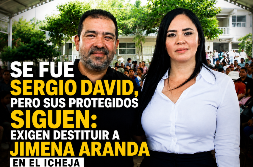  PERO SUS PROTEGIDOS SIGUEN: TRABAJADORES EXIGEN LIMPIEZA EN EL ICHEJA