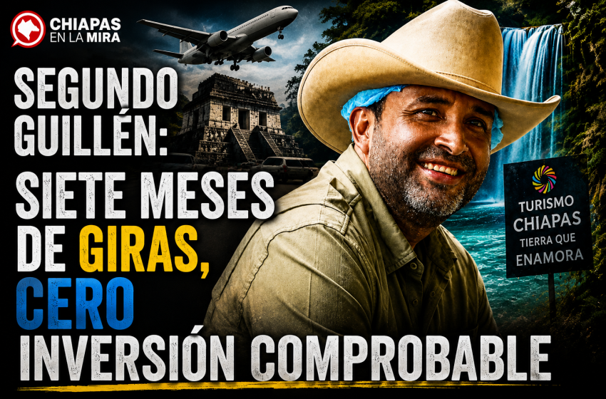  SEGUNDO GUILLÉN: SIETE MESES DE GIRAS, CERO INVERSIÓN COMPROBABLE