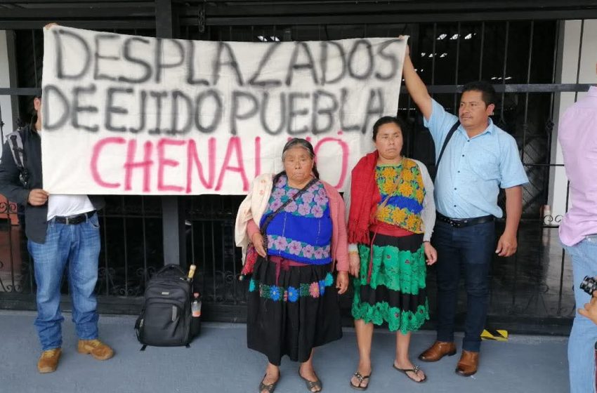  DESPLAZADOS DE CHENALHÓ EXIGEN REUBICACIÓN DIGNA TRAS NUEVE AÑOS DE OBLIGADO DESALOJO
