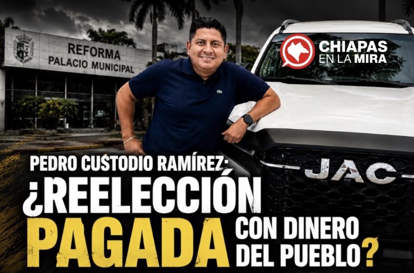  PEDRO CUSTODIO RAMÍREZ: CUANDO EL CABILDO DEJA DE CONFIAR EN SU PROPIO ALCALDE