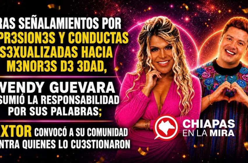  PAXTOR Y EL LIDERAZGO DE UNA COMUNIDAD SOCIODIGITAL QUE PREFIRIÓ LOS ATAQUES ANTES QUE RESPONDER POR EL USO DE LENGUAJE SEXUALIZADO HACIA MENORES DE EDAD