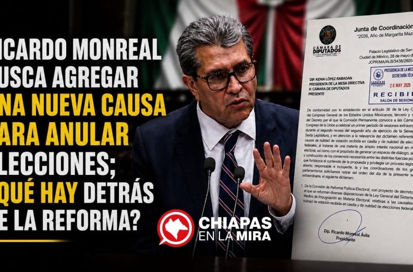  EL VOTO CIUDADANO PODRÍA NO BASTAR: LA REFORMA CON LA QUE MORENA BUSCA CAMBIAR LAS REGLAS PARA ANULAR ELECCIONES